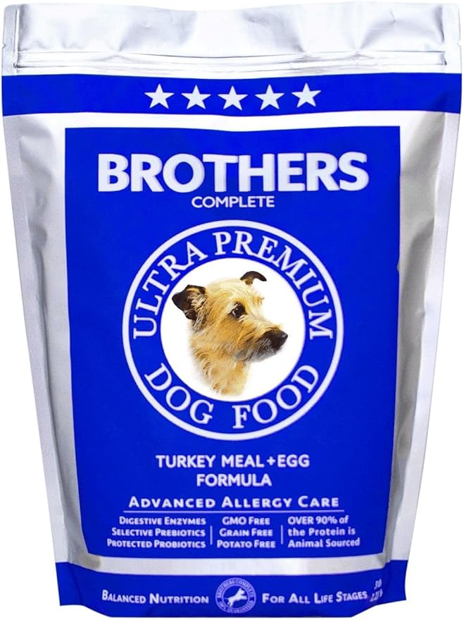 BROTHERS DOG FOOD ULTRA PREMIUM DOG FOOD (Turkey Pet