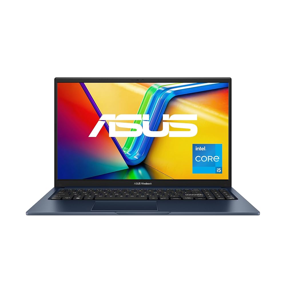 ASUS Vivobook15 クワイエットブルー　15.6型 ASUS Vivobook 15 laptop | wyświetlacz 15,6