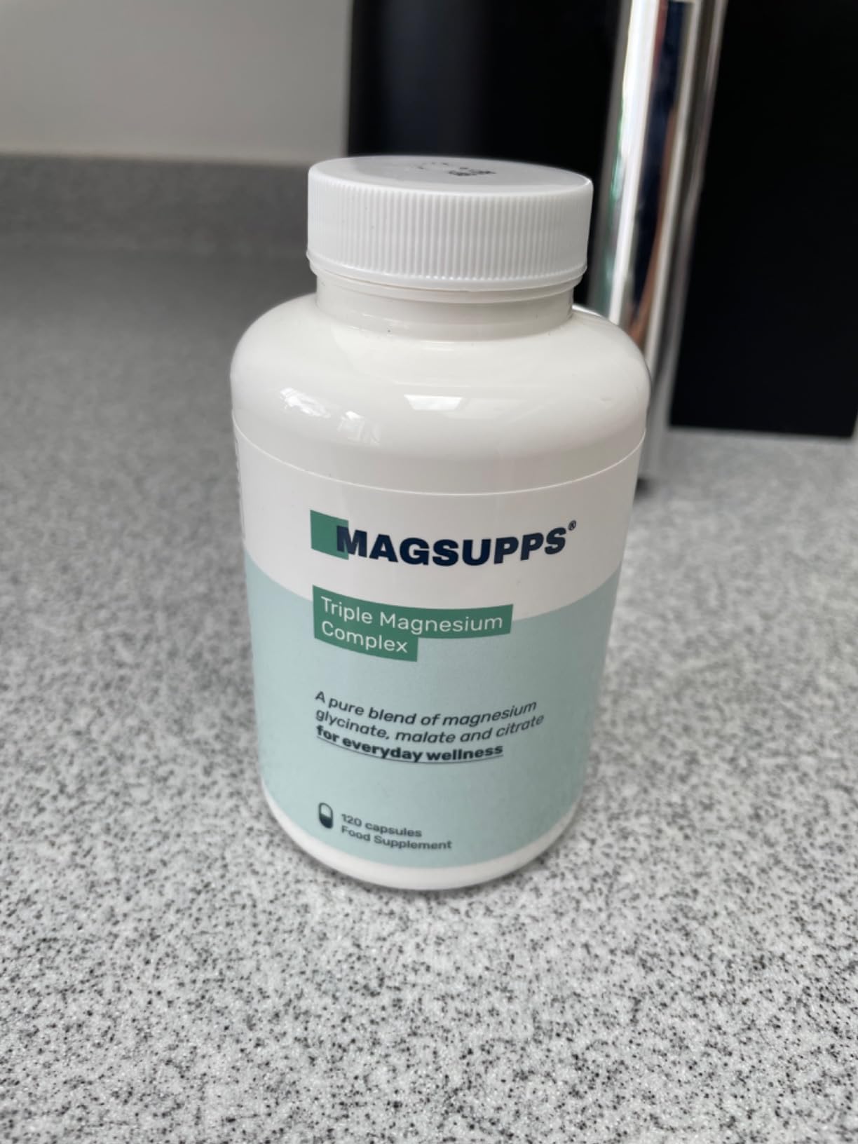 MAGSUPPS Triple Magnesium Complex 300mg of Pure Magnesium Glycinate