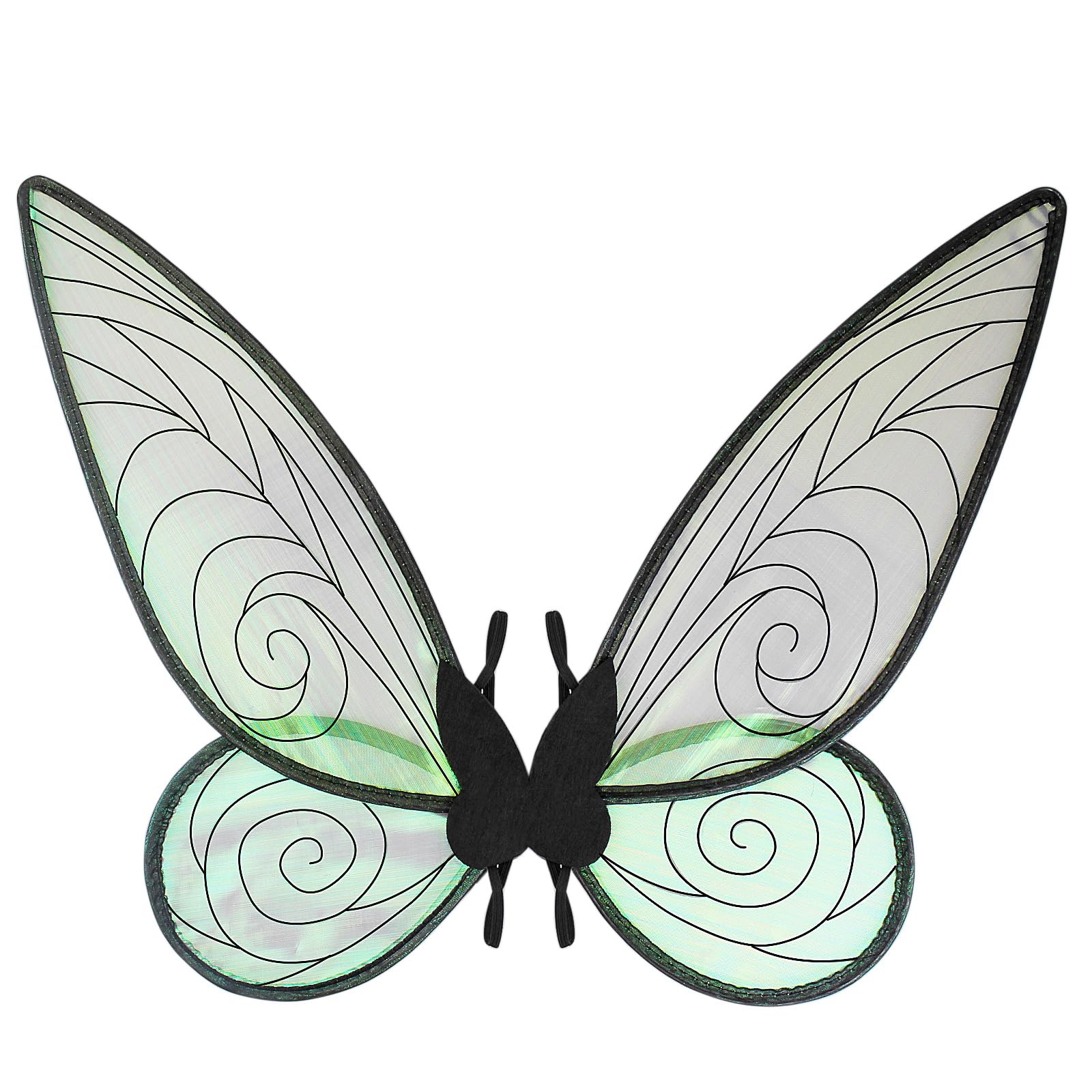 Fairy Wings for Adults, Fairy Costume for Women, Butterfly Angel Wings for Girls Kids, Sparkle Princess Wings for Halloween