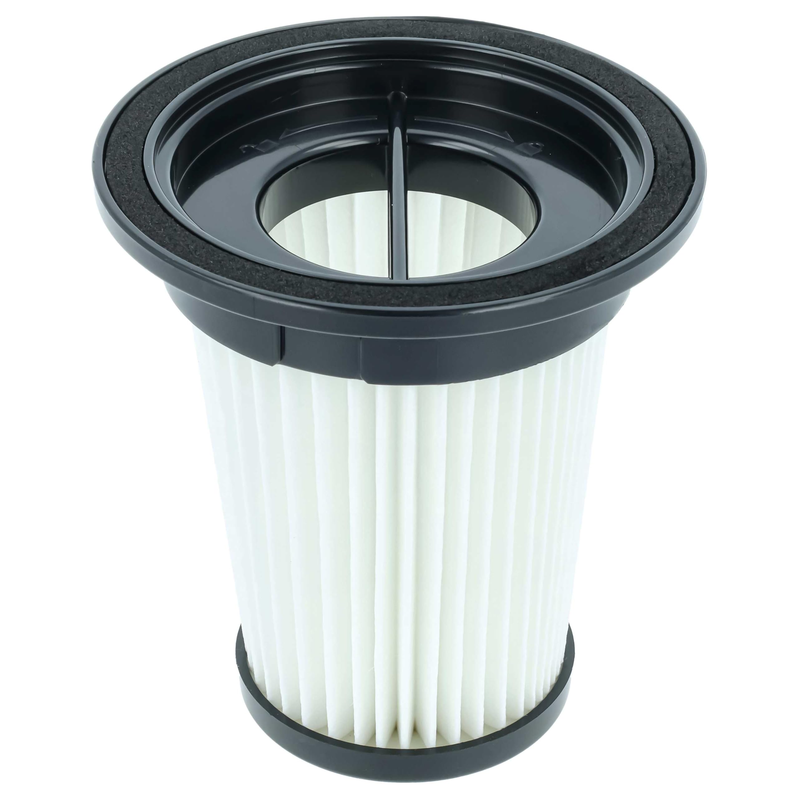 vhbw 5x Filtro reemplaza Beko 9178039322, C00911456 para aspiradora - filtro Hepa negro blanco