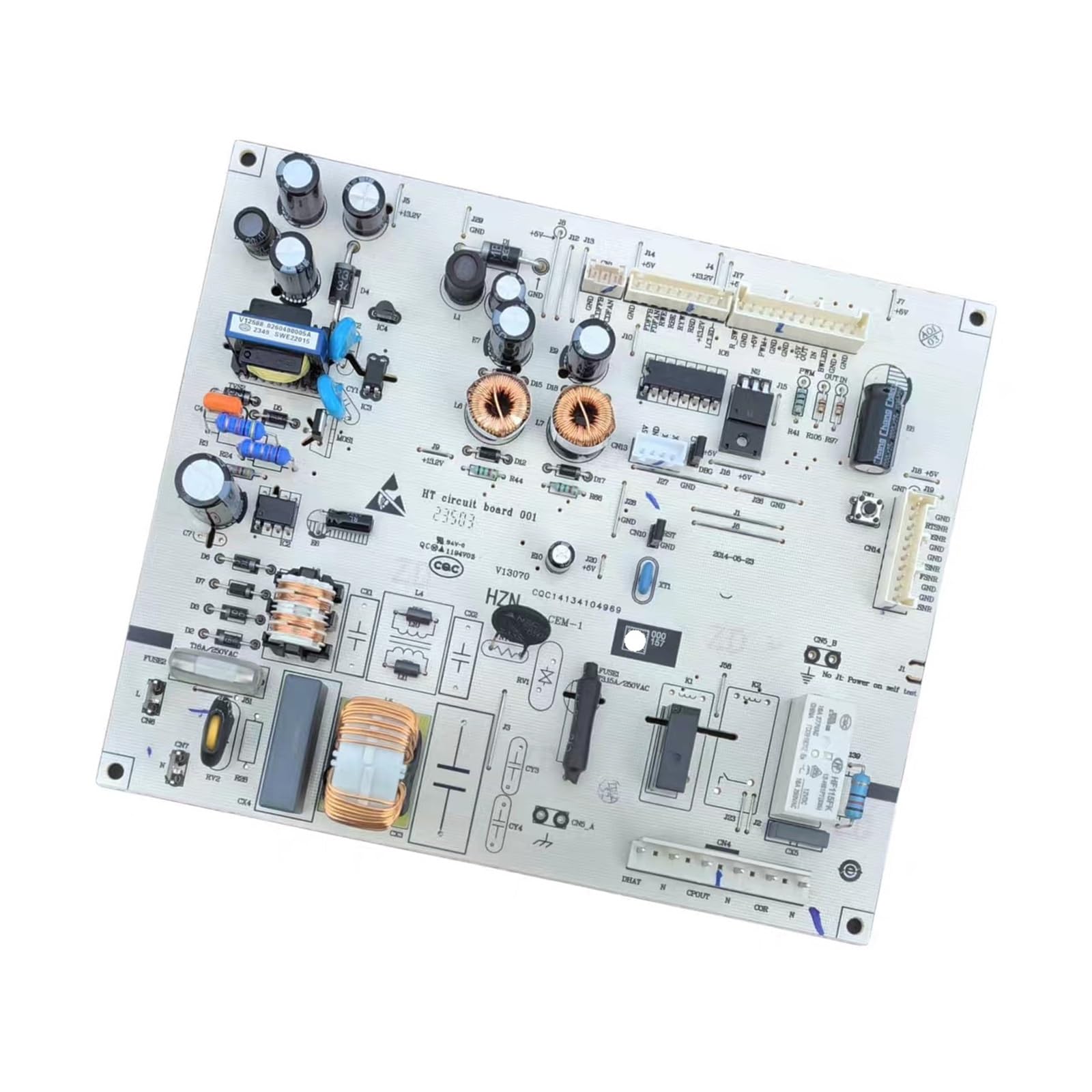 Compatible with Haier， Refrigerator Control Board 0061800133A Computer Board Fridge Motherboard Freezer Parts