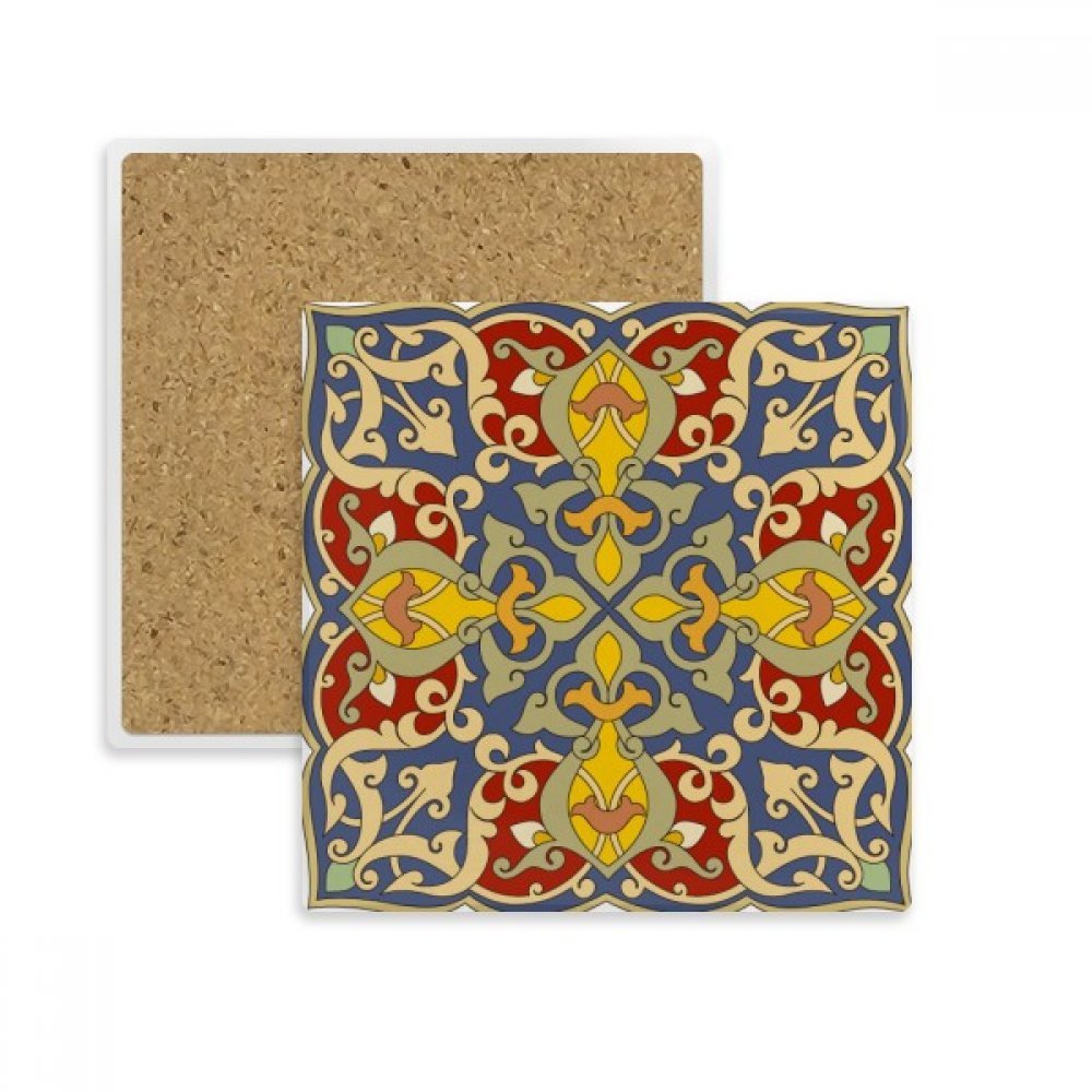 Coaster cadeau absorbant au motif floral pour vos proches et amis