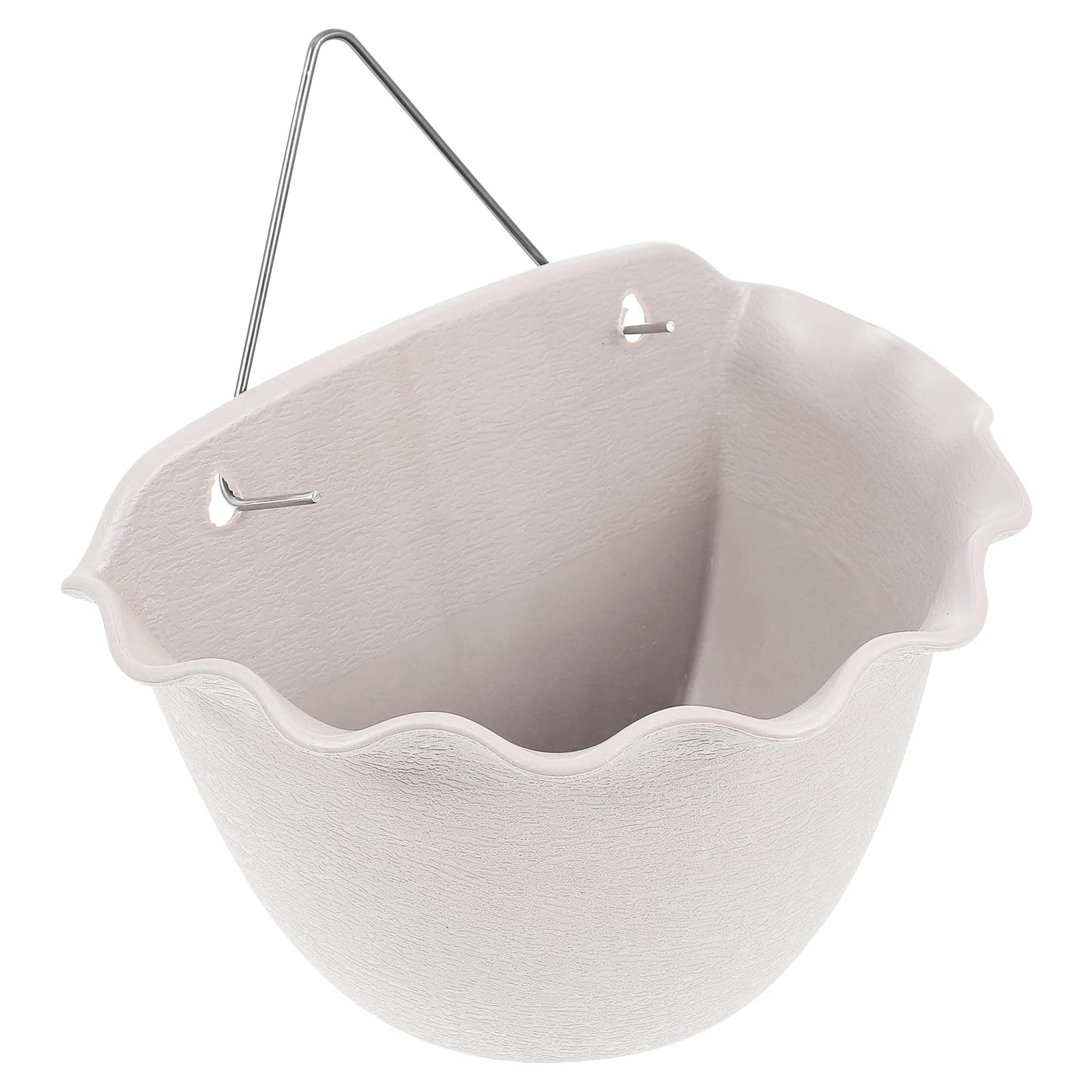 HASMI Jardiniere Balcon Boîtes à fenêtre Jardinières Jardin Vase Suspendu Pots de Fleurs sur Pied Clôture intérieure Porte-Seau Mural Garde-Corps Pot Suspendu Plante Interieur