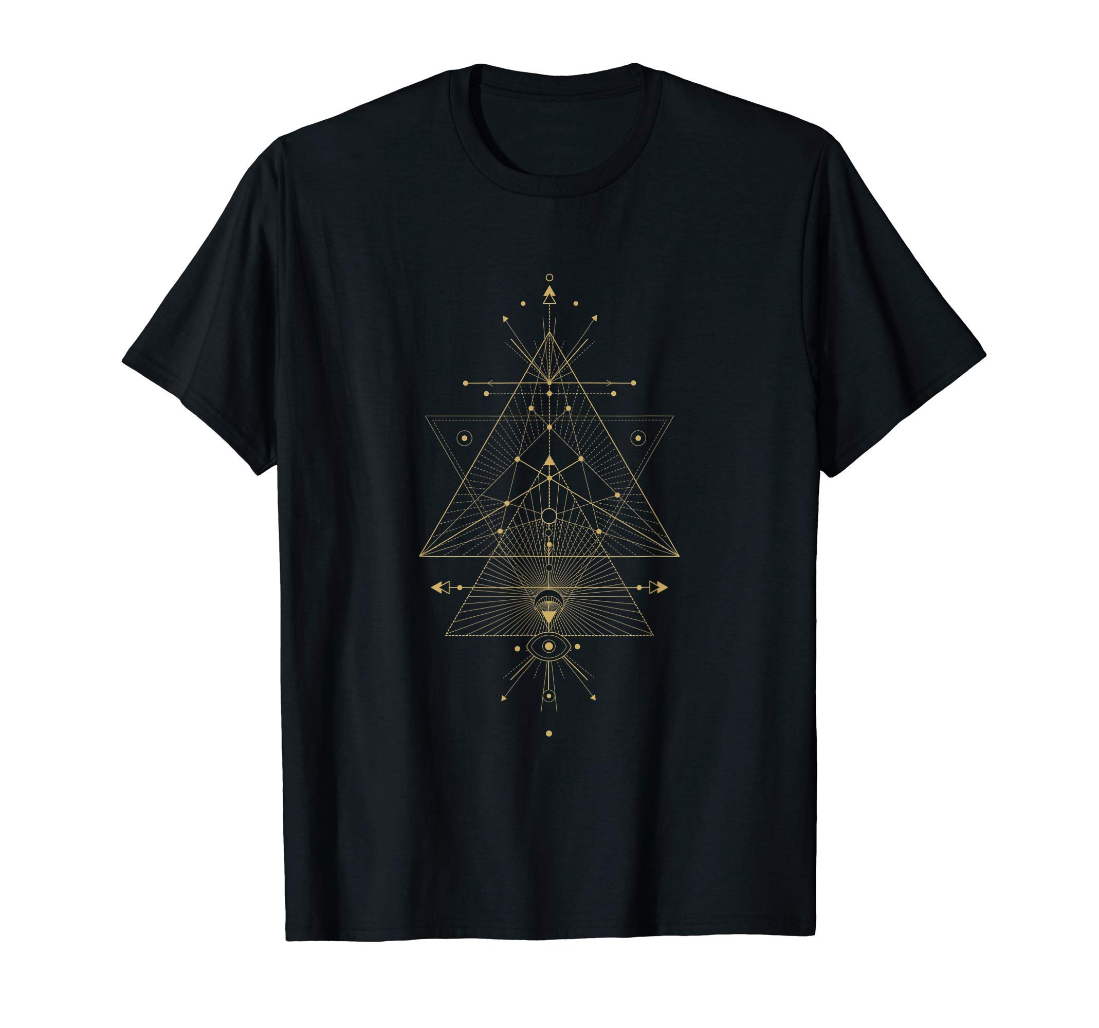 Sacred Geometry - Mystical Symbol T-Shirt