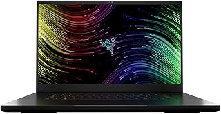 Razer Blade 17-17.3 Inch Gaming Laptop with 240 Hz QHD Display (NVIDIA RTX 3070 Ti, Intel Core i7 12800H, 16GB DDR5 RAM, 1TB SSD, Vapor Chamber Cooling, Windows 11) UK Layout | Black