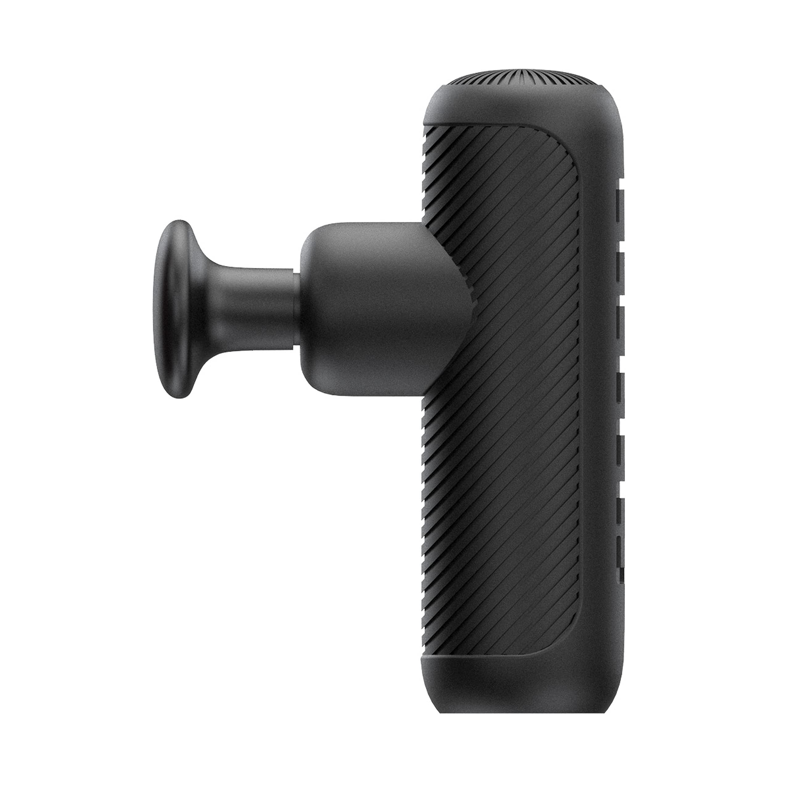 P2 Pistolet de Massage de Poche Max 50 Coups par seconde USB-C Port de Charge Appareil de Massage pour Nuque Dos & Épaules 4 Vitesses Sans Fil Ergonomique Rechargeable Noir