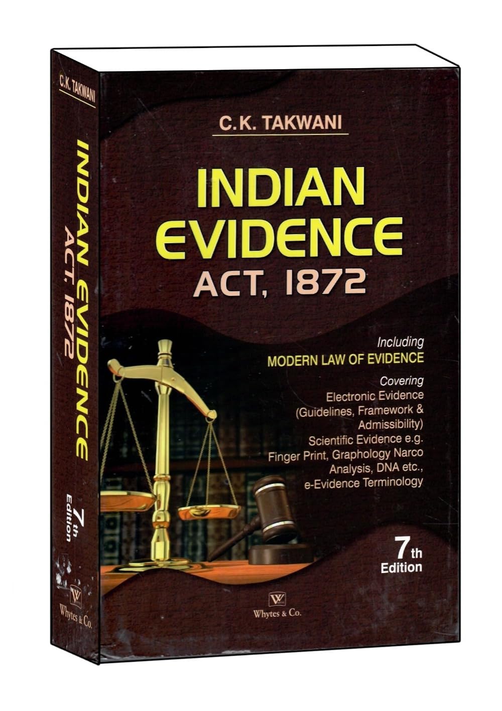 INDIAN EVIDENCE ACT, 1872 EDITION 2023