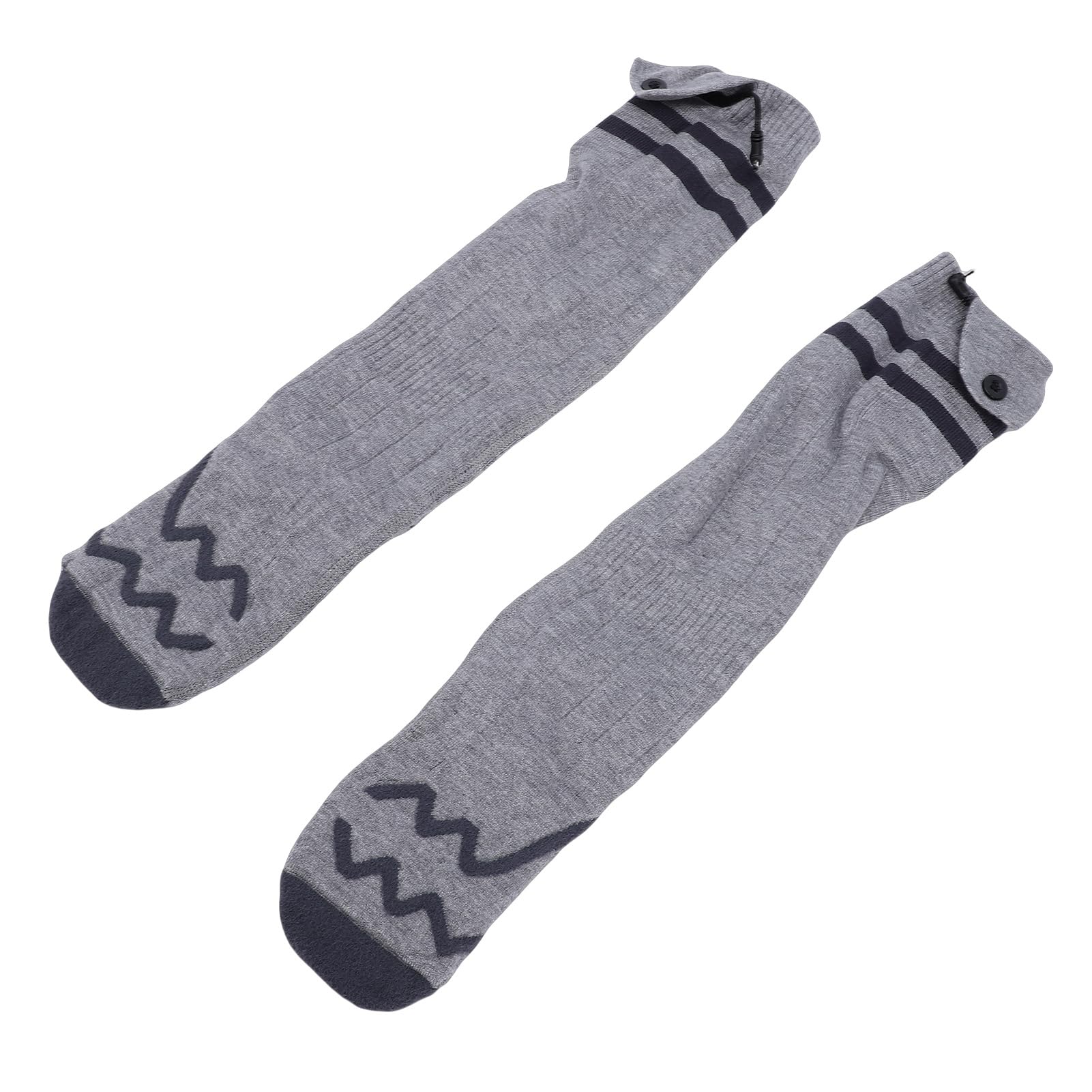 Yctze Beheizte Socken für Männer und Frauen mit APP-Steuerung – Wiederaufladbare Akku-Heizsocken, Bequem, Waschbar, Winter-Skifahren, Camping, Wandern und Aktivitäten