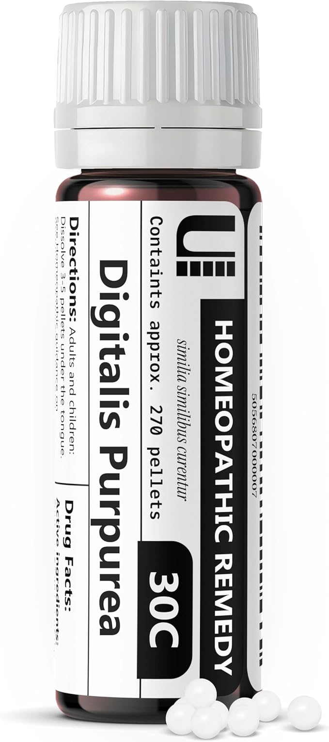 My Personal Guide to the Best Homeopathic Remedies for Kidney Failure (Supportive) 12 Digitalis Purpura 30C Homeopathic Remedy, Urenus