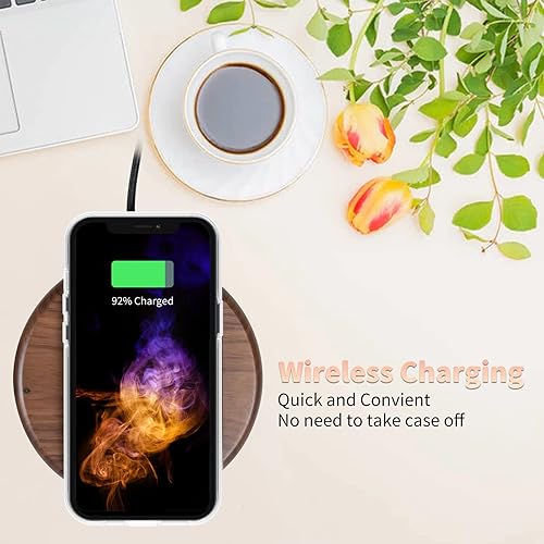 Miniatura 7 de Funda transparente para Moto G Stylus 5G 2023 con diseño de bandera de cerdo y girasol, parachoques transparente de TPU suave de doble capa + funda