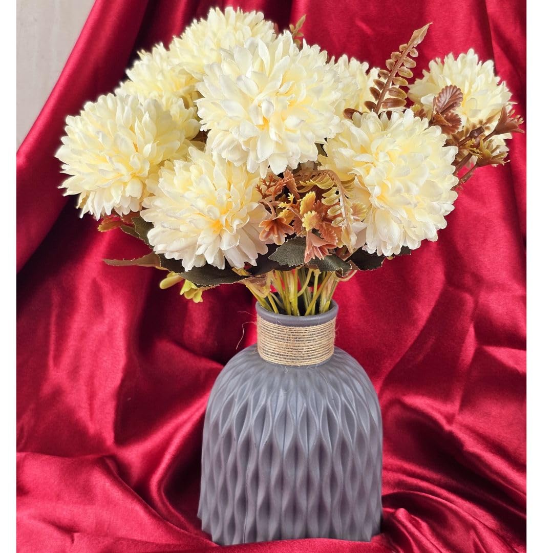 SATYAM KRAFT 1 Pc Artificial Dahlia Flower Bunch for Home Decor, Gifting, Ganpati Flowers Decorative Items, Wedding, Birthday, Festivals, Table Top Decoration Diwali (Without Vase Pot) (Pink) (B0D9HJZSLV) Amazon Price History, Amazon Price Tracker