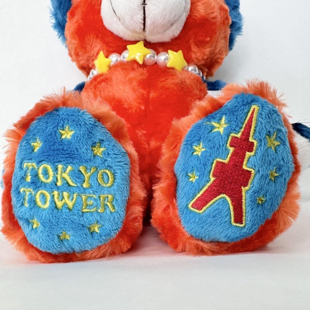 Amazon.co.jp: ご当地ベア 東京タワー限定ベア 3体 : おもちゃ