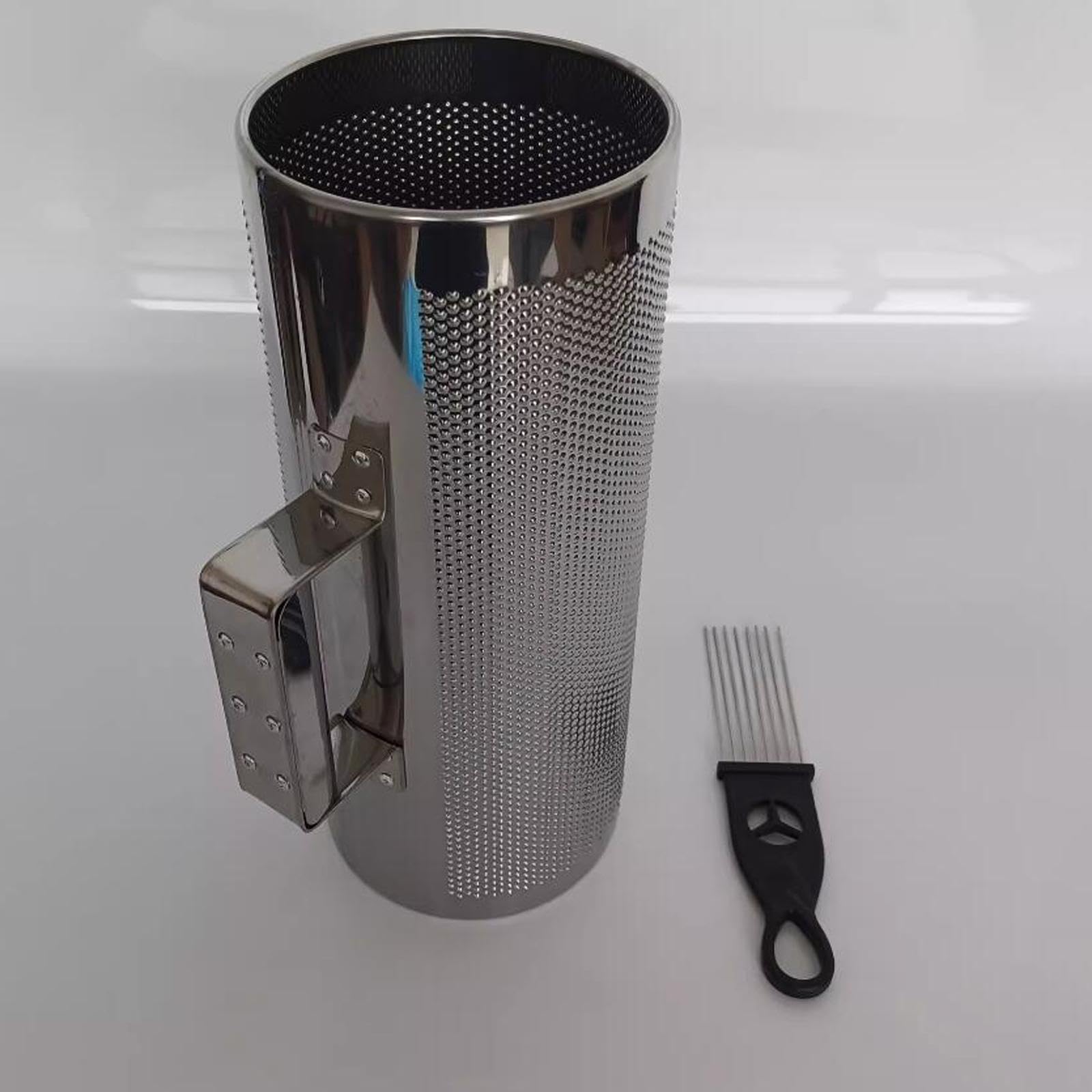 Amazon | TTETTZ プロ仕様の金属製ギロ楽器セット, 5x12インチ | ギロ