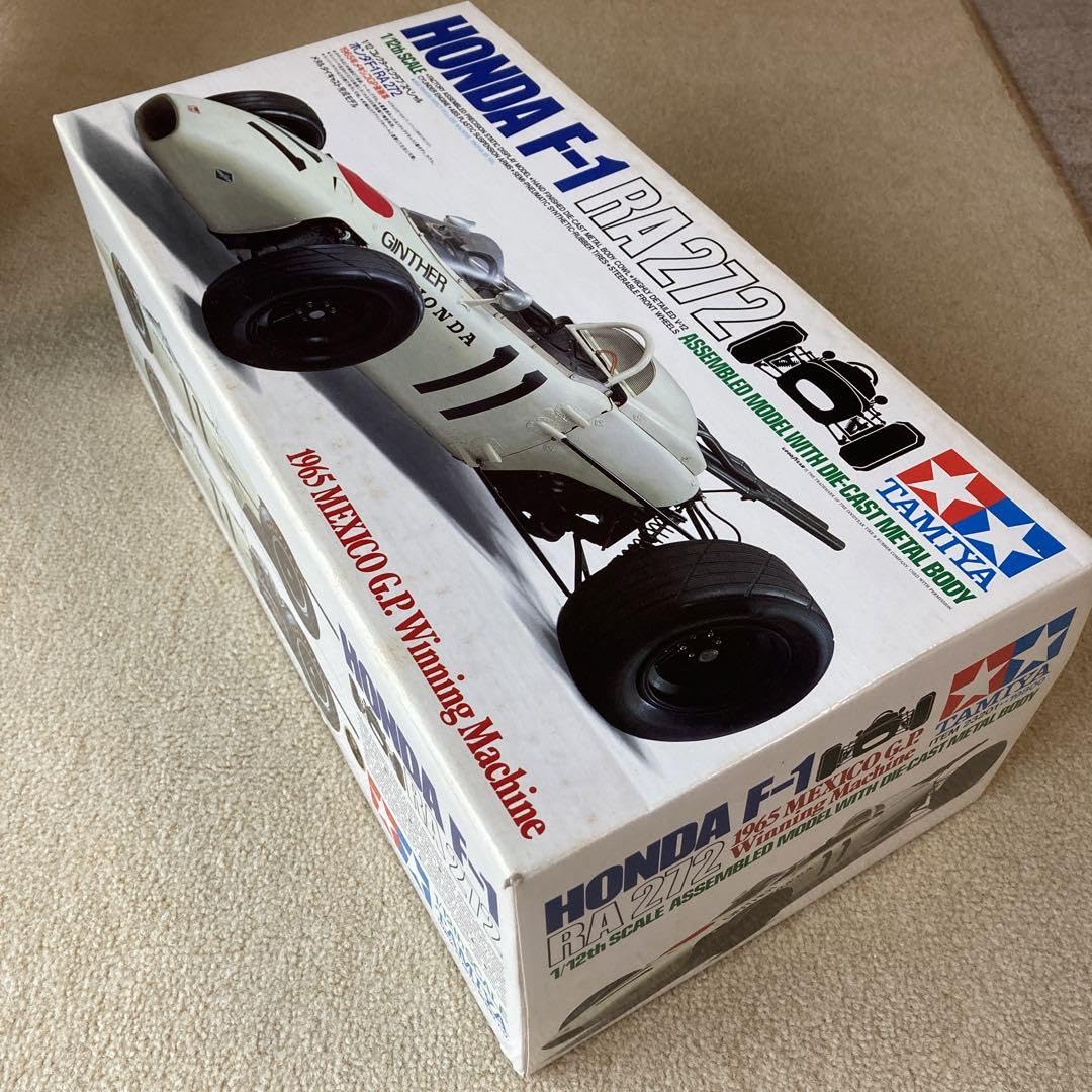 HONDA F1 RA272 1/12 タミヤ メタルダイキャスト完成モデル - ミニカー