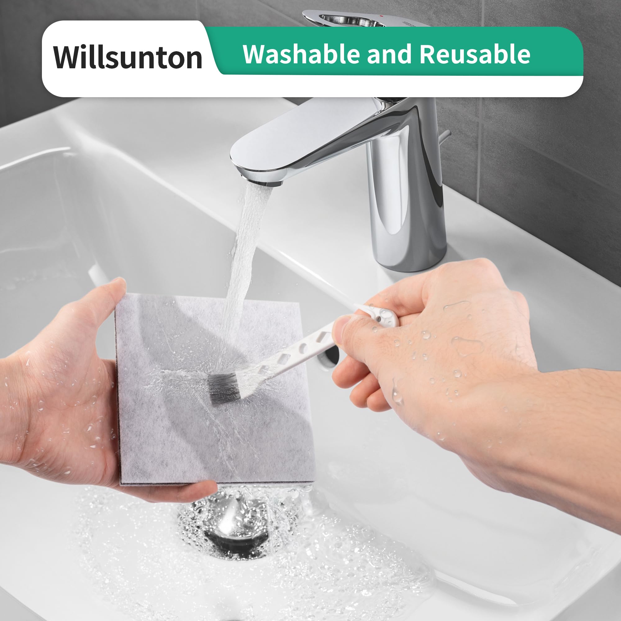 Paquete de 4 filtros HEPA CF-1 86883 para modelos Kenmore Sears Progressive y Whispertone Panasonic, compatibles con 20-86883, 2086883, 86880, 81002, 20-81002, 8175084