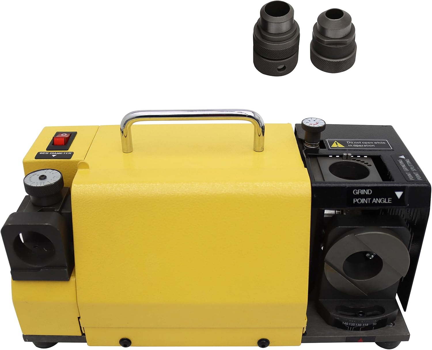 TECHTONGDA Drill Bit Grinder Sharpener Angle Grinding for ф3-ф20mm Drill Bits