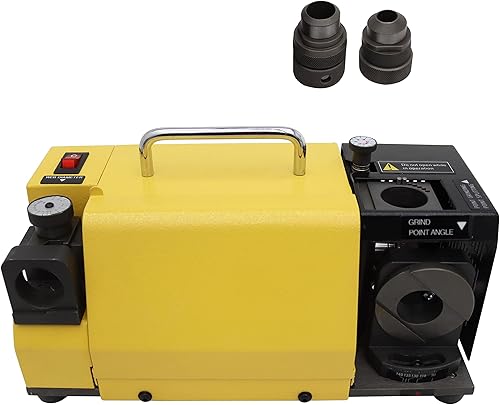 Miniatura 9 de TECHTONGDA Amoladora de brocas Amoladora de ángulo de afilador para brocas de BF3-BF13mm