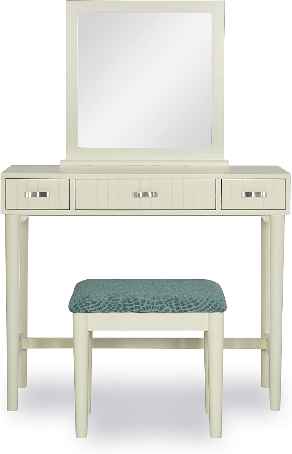 Linon Home Decor Products Wendi Cream Set Vanity