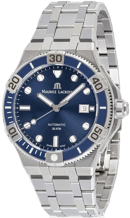 Amazon.com: Maurice Lacroix AIKON Venturer 43mm Automatic