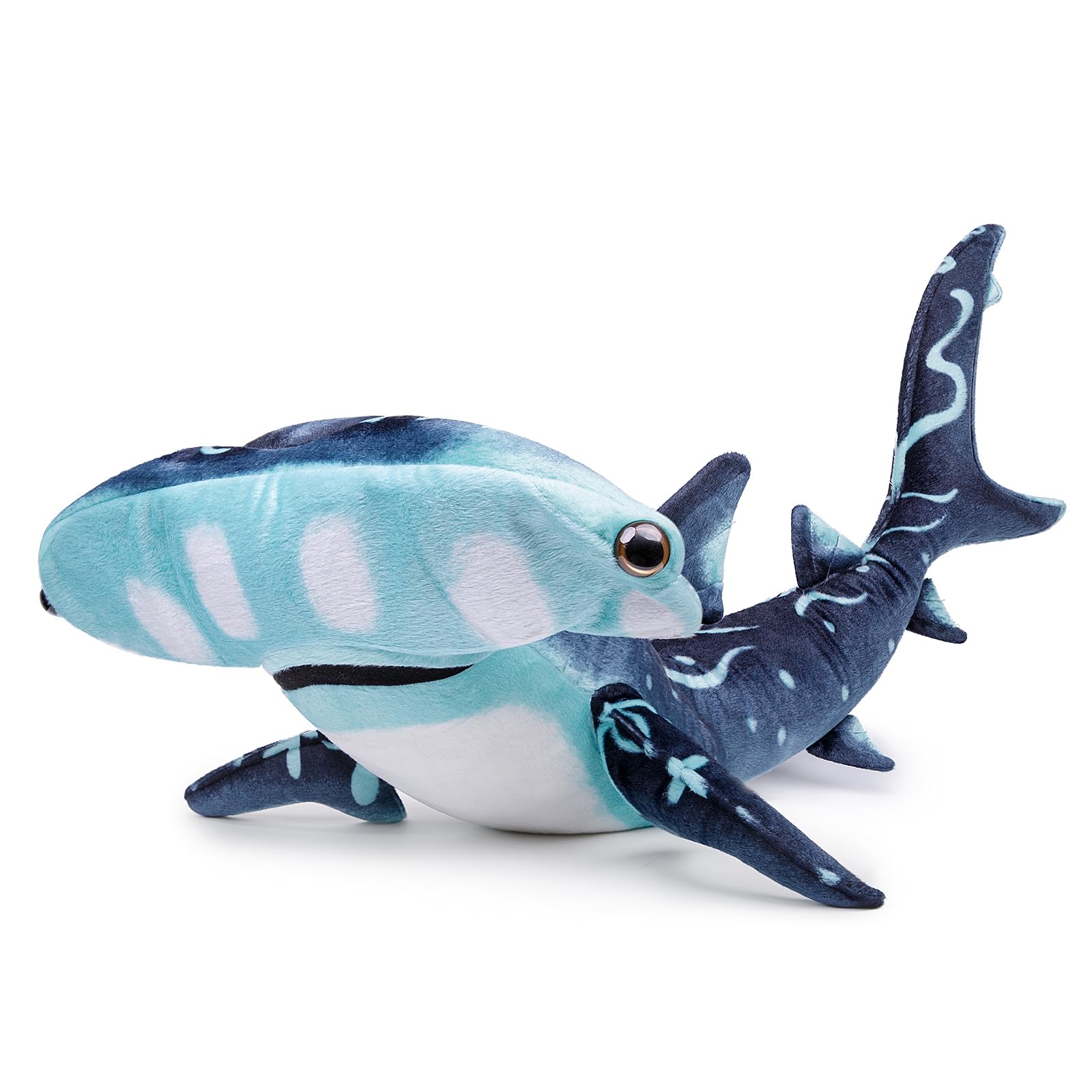 Amazon.com: Frankiezhou Giant Hammerhead Shark Plush Toy