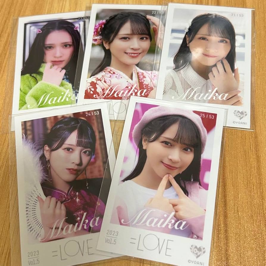 Amazon.co.jp: ＝LOVE イコラブ 佐々木舞香 ミニフォトカード