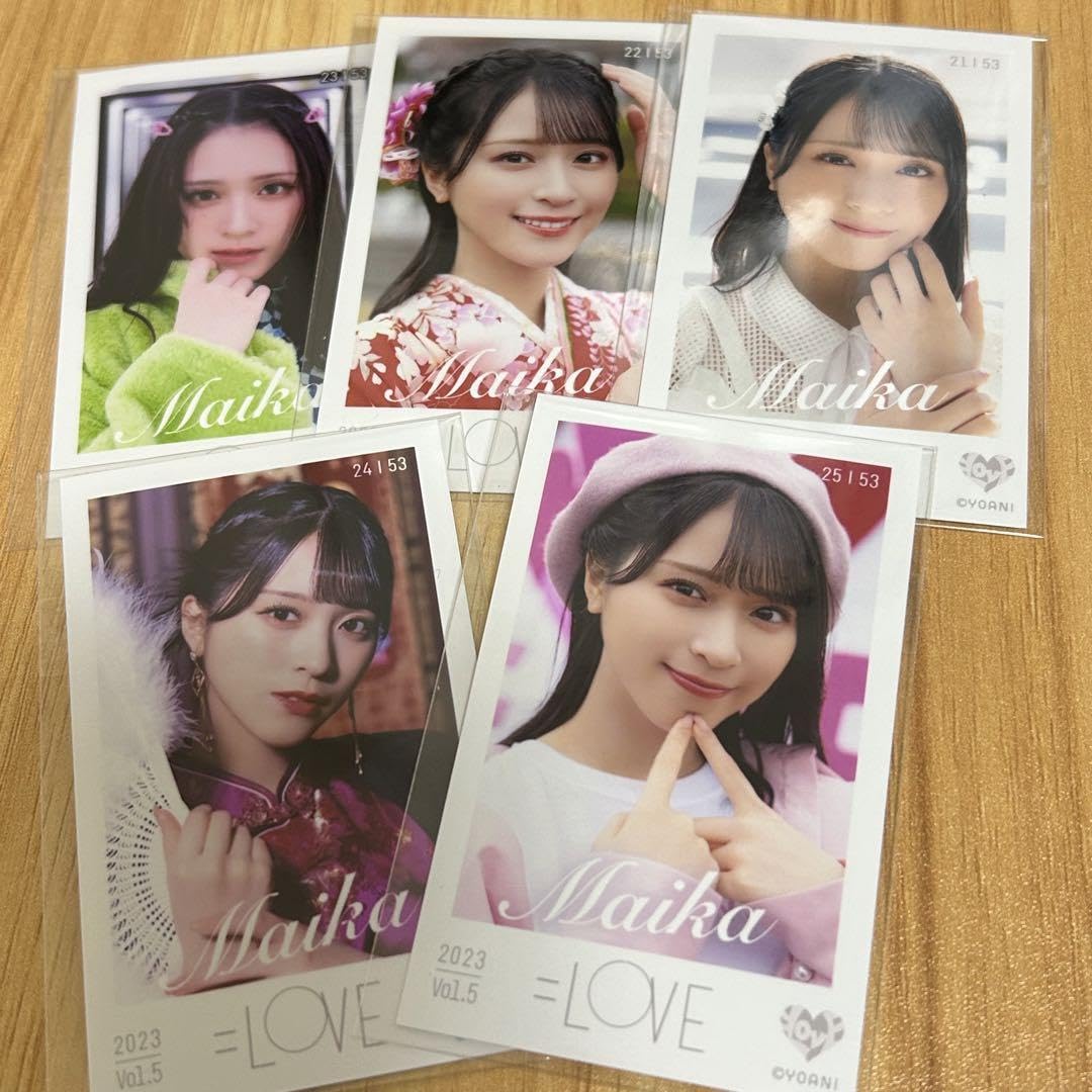 イコラブ 佐々木舞香 ミニフォト Amazon.co.jp: 佐々木舞香 5枚コンプ LOVE イコラブ ミニフォト