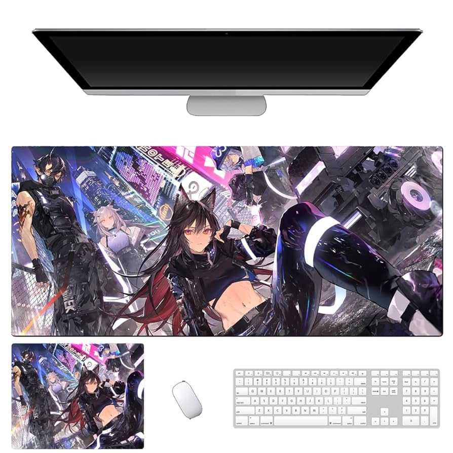 アークナイツ コラボカフェ デスクマット 大陸限定公式グッズ 2022年アークナイツカフェ 「レユニオン