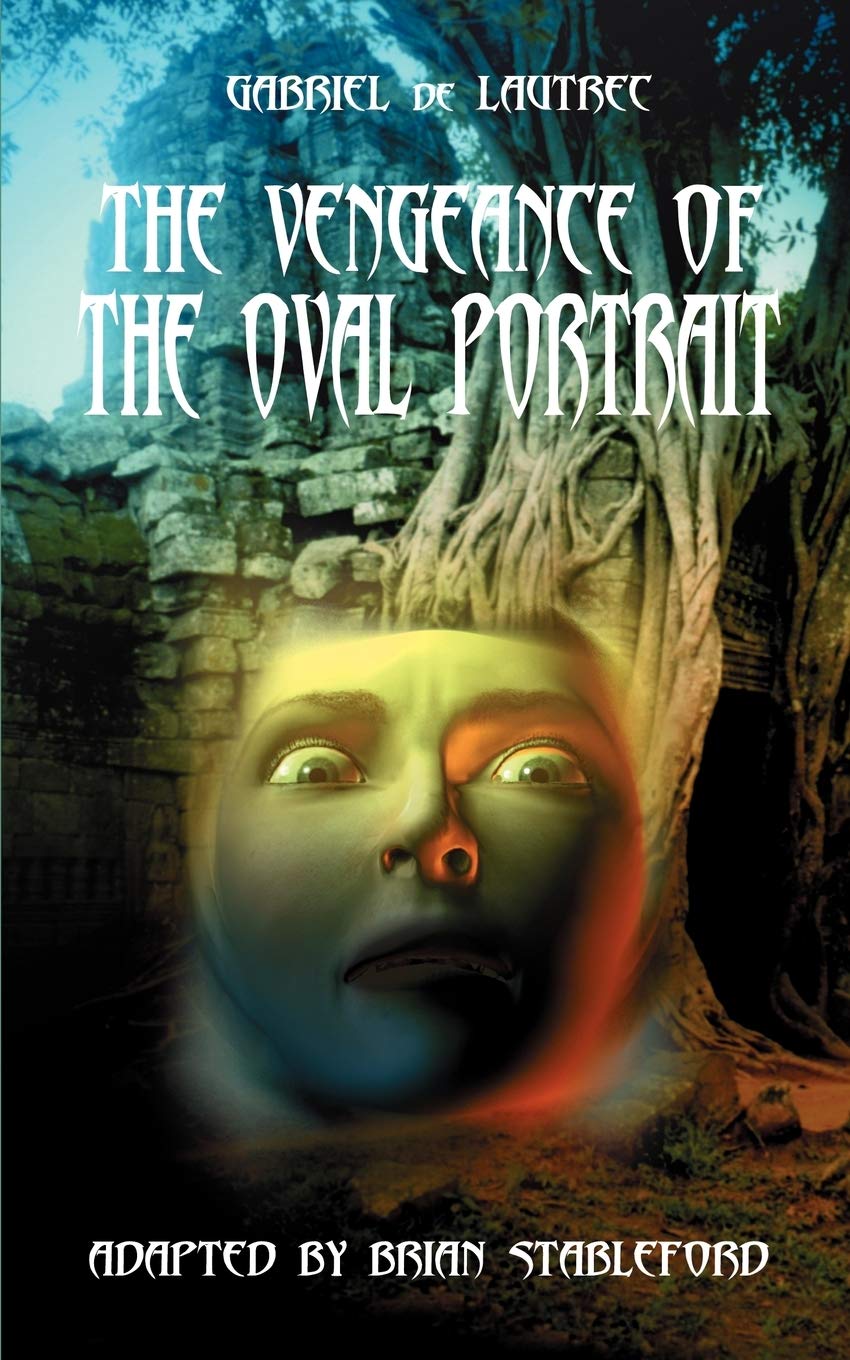 Buy The Vengeance of the Oval Portrait โ BookShops.in