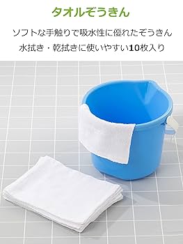 Amazon.co.jp: ストリックスデザイン タオル ぞうきん 10枚