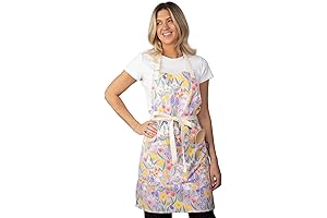 Floral Cooking Apron: Elevate Your Culinary Adventures with Charm and Protection