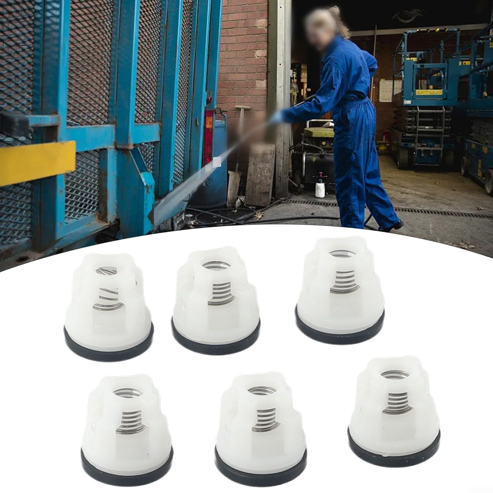Hochdruckreiniger-Rückschlagventil für Kärcher K2-K7-Serie, Aluminium-Pumpenkopf, Ersatz für Modelle 280/380/360