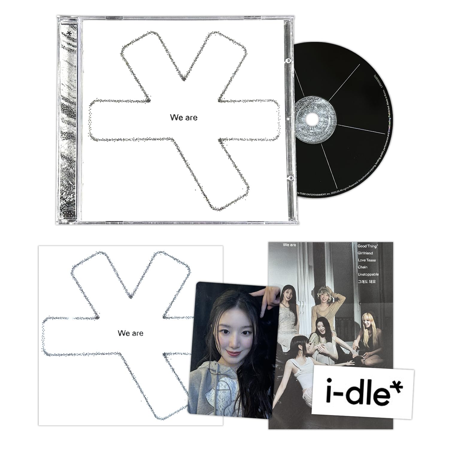 Amazon.com: i-dle - 8th Mini Album We are Special Jewel Ver. Jewel