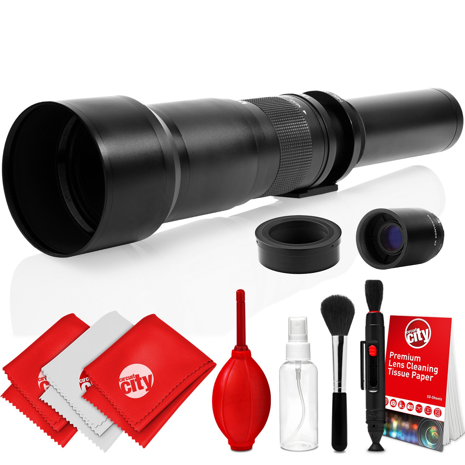 レンズ(ズーム) Opteka 650-1300mm (2X- 1300-2600mm) Amazon.co.jp: Opteka 650-1300mm (2X- 1300-2600mm) 望遠ズームレンズ