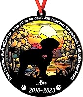 Vista 12 de Adorno personalizado para atrapasoles Bichon Frise, Bichon Frise Sun Catcher Adorno de Navidad – Regalo para perro amante, Bichon Frise 3D 2 capas