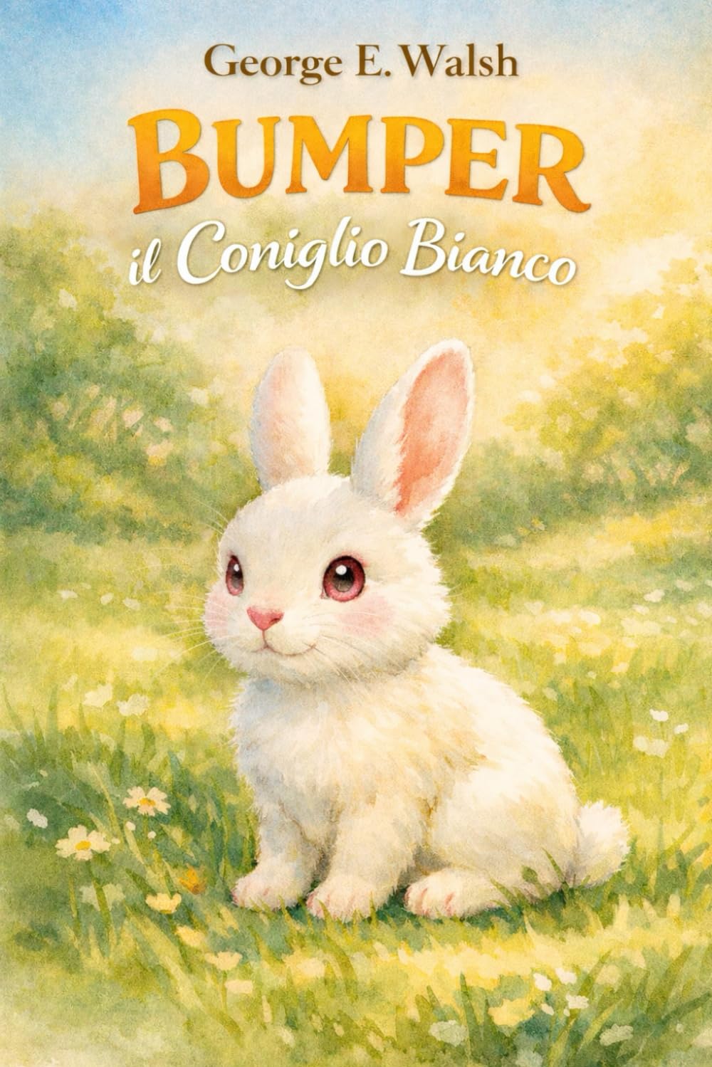 Bumper il Coniglio Bianco (Storie di animali al tramonto)