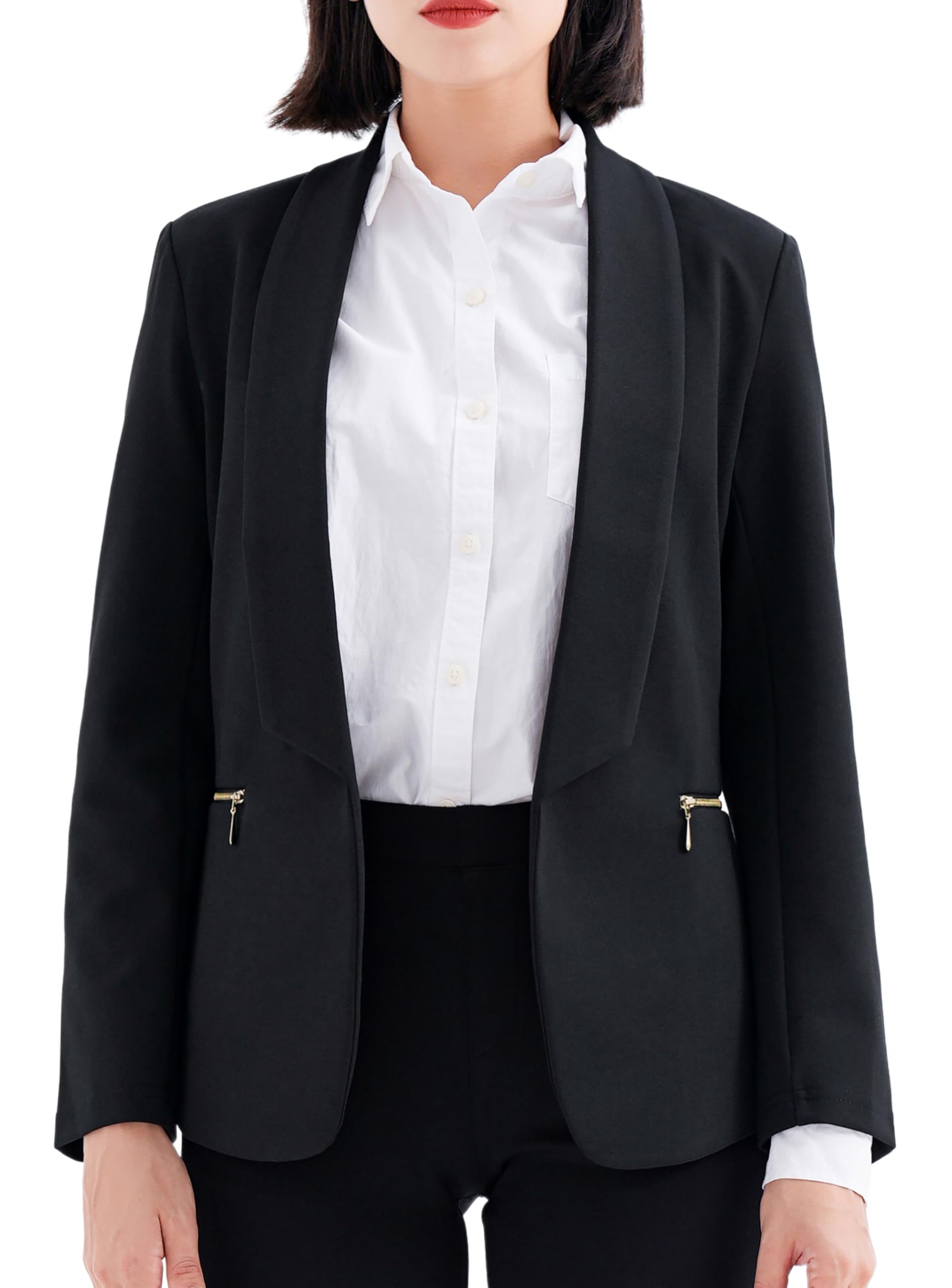 Marycrafts Giacche da donna Blazer Giacche per le donne Business Casual Professionale