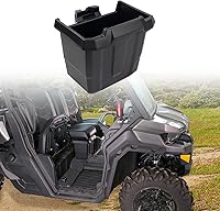 Vista 5 de Passenger+Center - Caja de almacenamiento para debajo del asiento compatible con accesorios Can-Am Defender