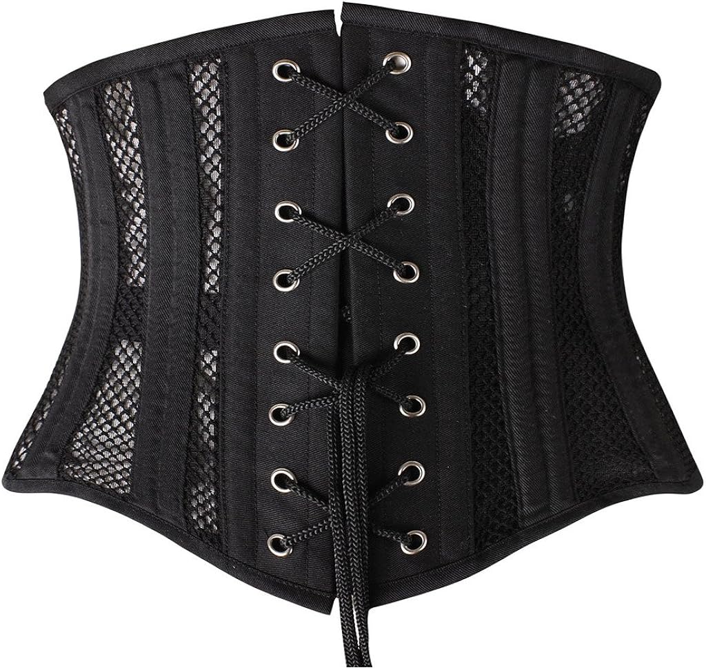 Buy Shaperx Women S 26 Steel Boned Corset Short Torso Heavy Duty Waist Training Corsets Online In Indonesia B00yr2zmdw