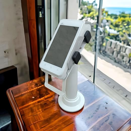 ATHAST White POS Machine Stand