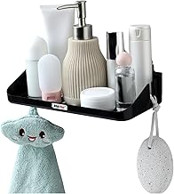 Stick Fast Self-Adhesive Bathroom Shelf - Designer Tray with 3M Sticker for Wall Mount -Multipurpose Kitchen & Bathroom Storage Organizer Tray Rack (SF-Designer-Tray*)