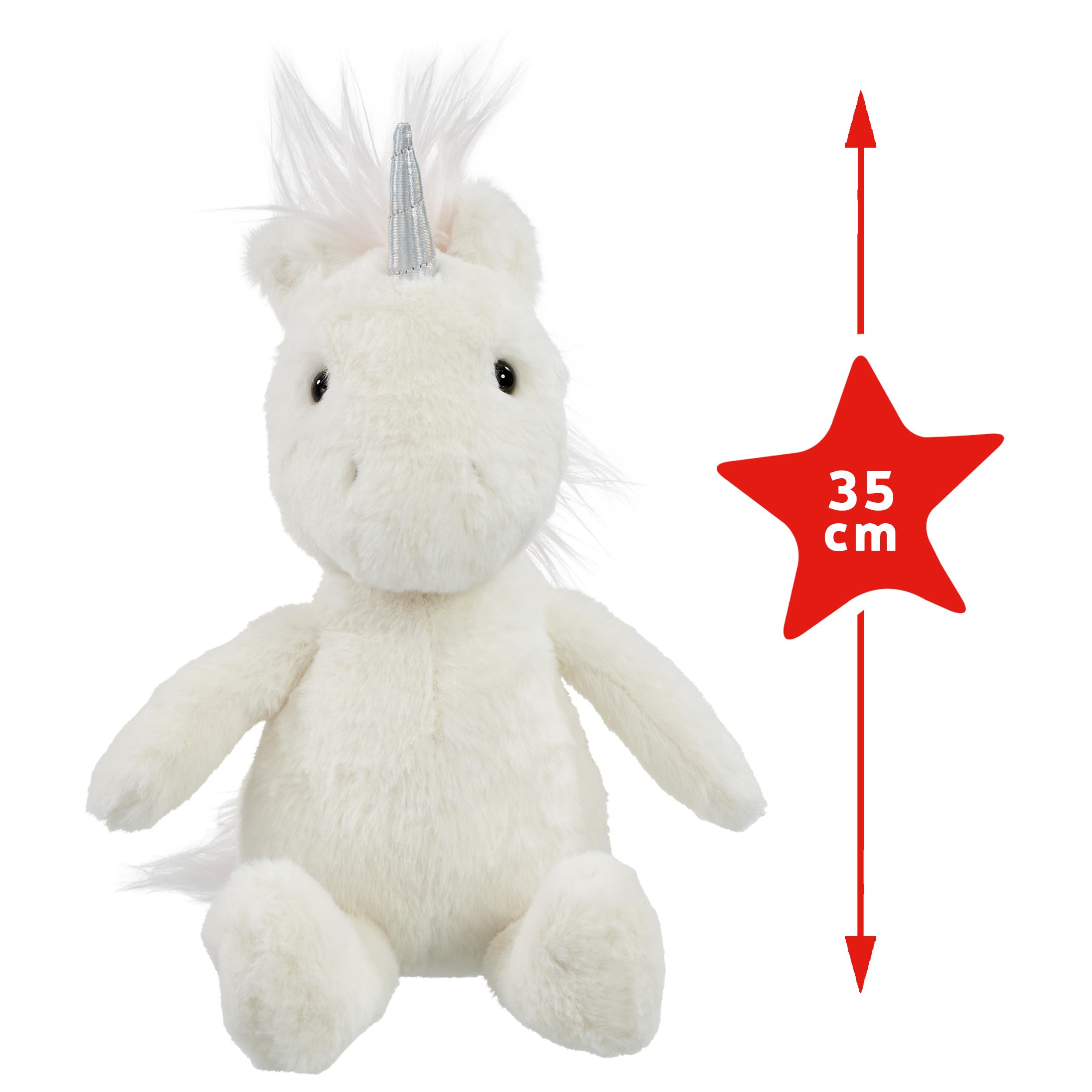 Rainbow Designs Little Luxuries Soft Toy - Super Soft Plus for Kids Christening Baby Shower & Birthdays, White - Image 3