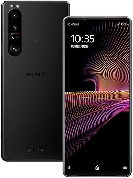 Amazon.co.jp: ソニー Xperia 1III フロストブラック SIMフリースマホ