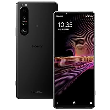 Sony Xperia1III 5G 国内版SIMフリーモデル 美品 ブラック Amazon.co.jp: ソニー Xperia 1III フロストブラック SIM