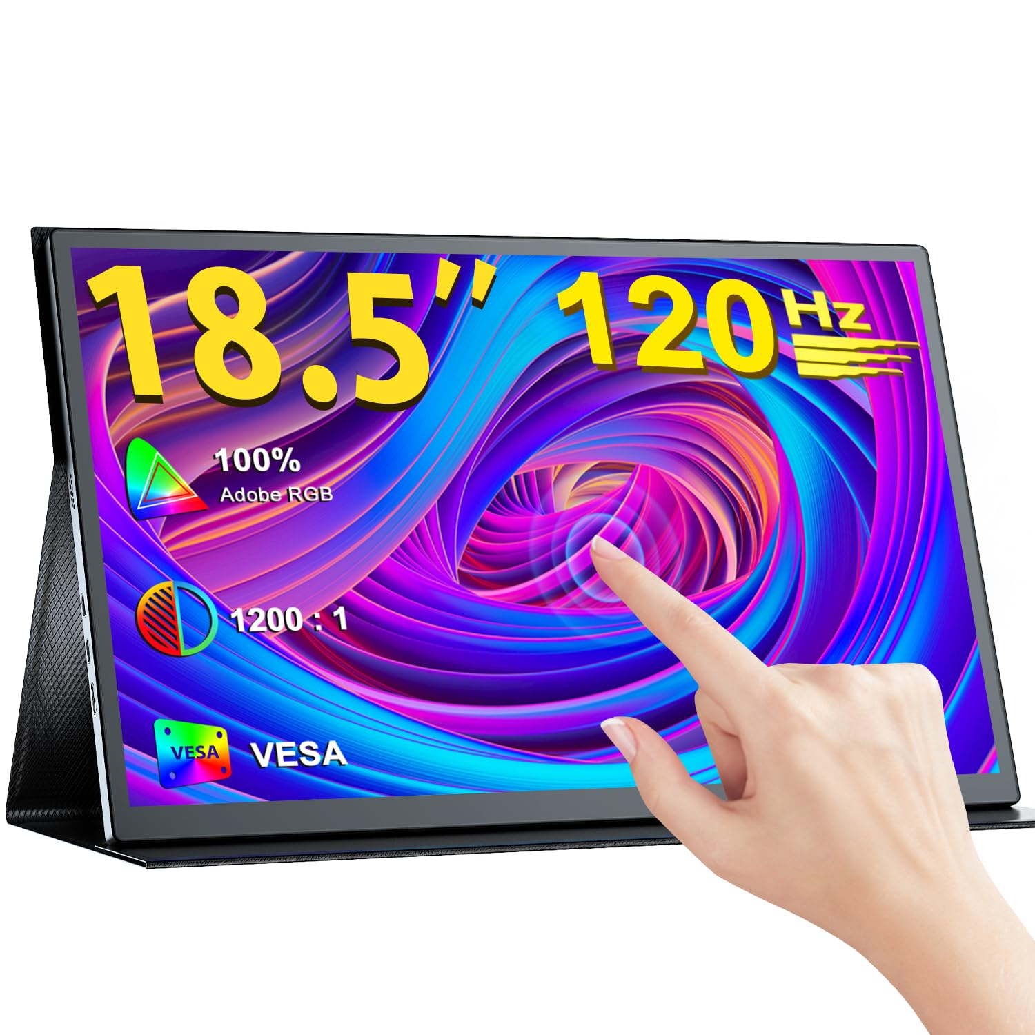 ぶ*♪様 最終値下げ！18.5インチ 120Hz モバイルモニターEVICIV Amazon.co.jp: EVICIV モバイルモニター 18.5インチ 120Hz タッチ