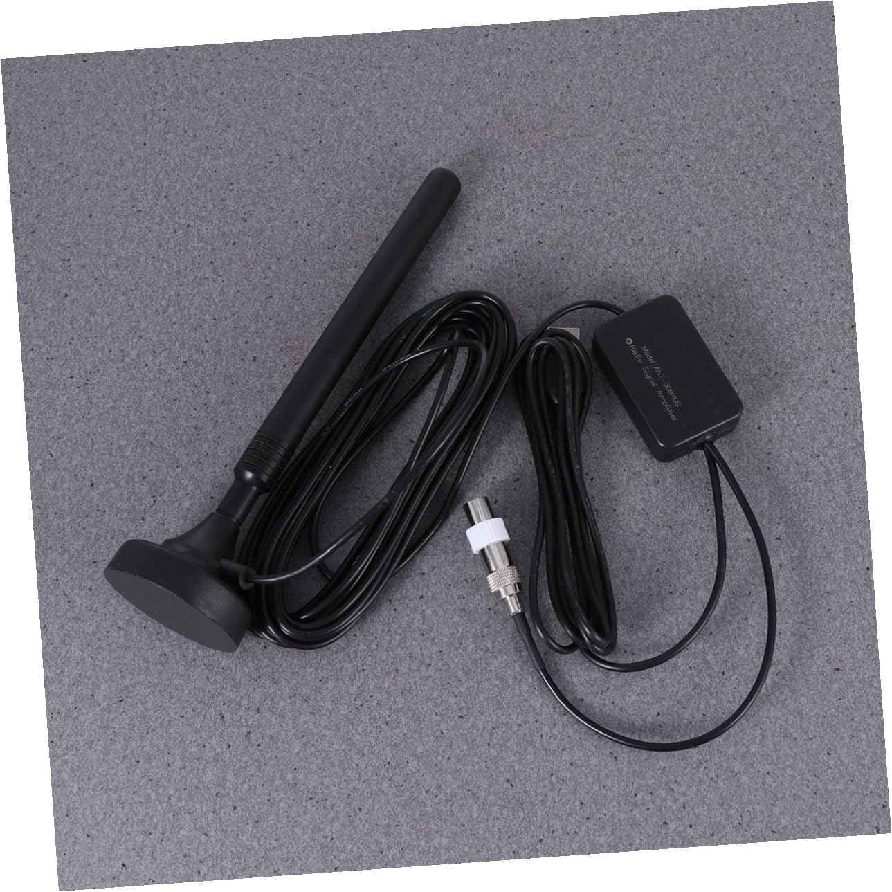 Antenne Radio Améliorée Ant-Plus Antenne pour Maison Amplificateur De Signal Radio Noir