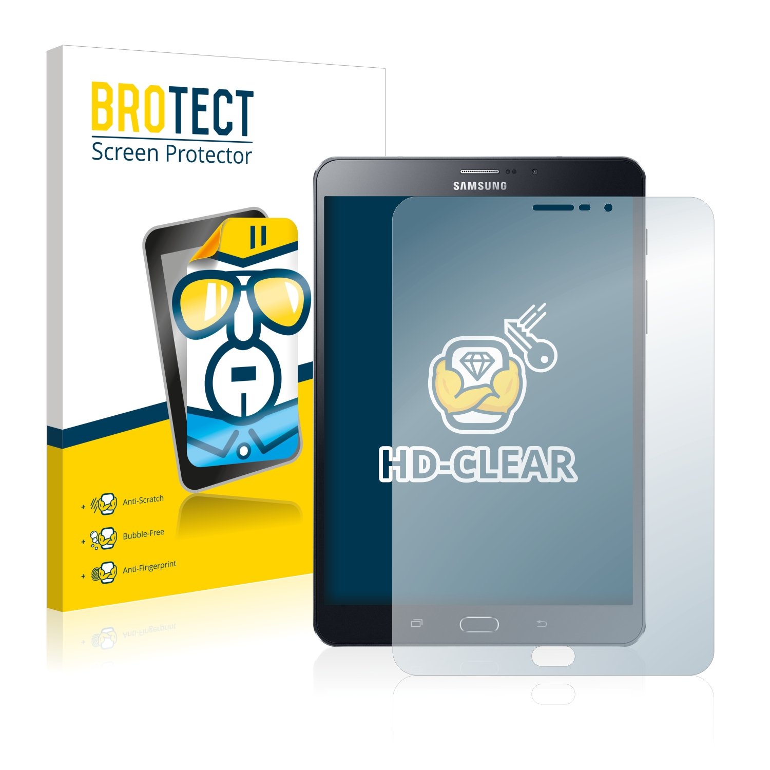 BROTECT Pellicola Protettiva Per Xiaomi Redmi S2 – 2 Pezzi, HD Clear, Anti-Impronte, Antigraffio, Made In Germany - 3