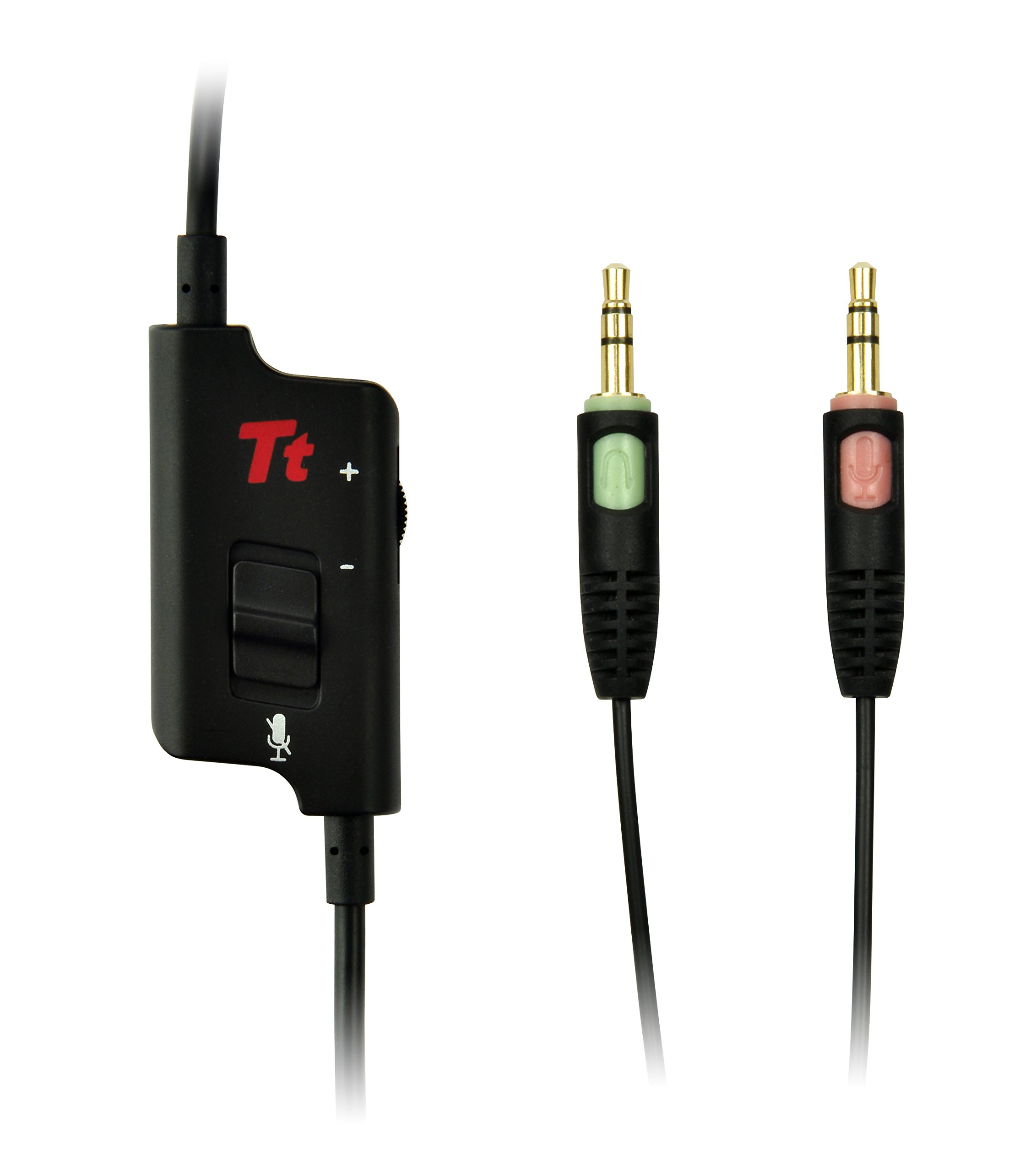 Thermaltake TT Esports HT-SHK002ECBL - Auriculares Gaming, Color Negro