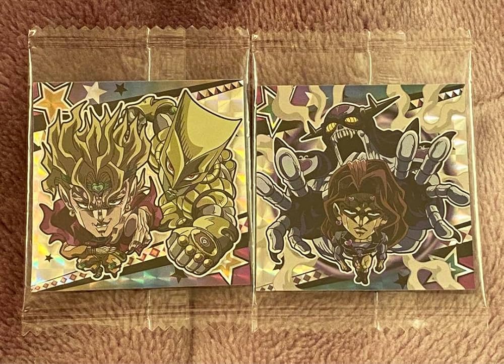 ジョジョ　ウエハース　DIO Amazon.co.jp: ジョジョ ウエハースシール DIO シークレット 3部