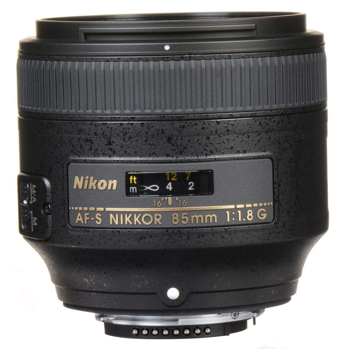 Amazon.com : Nikon AF S NIKKOR 85mm f/1.8G Fixed Lens with Auto